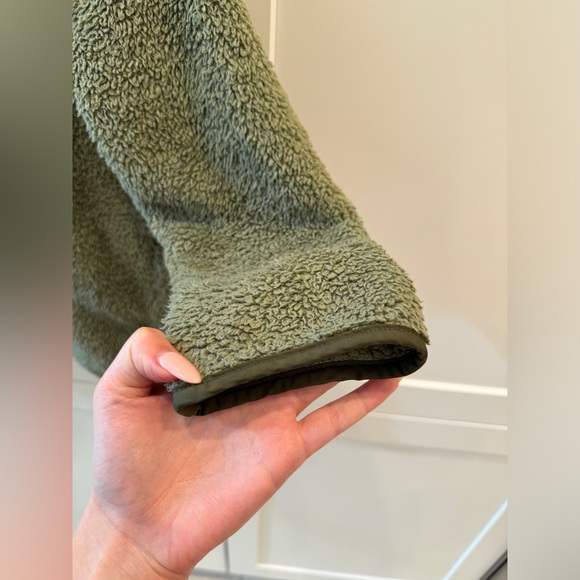 Patagonia Girls Los Gatos Fleece Cardigan Garden Green - Picture 10 of 16